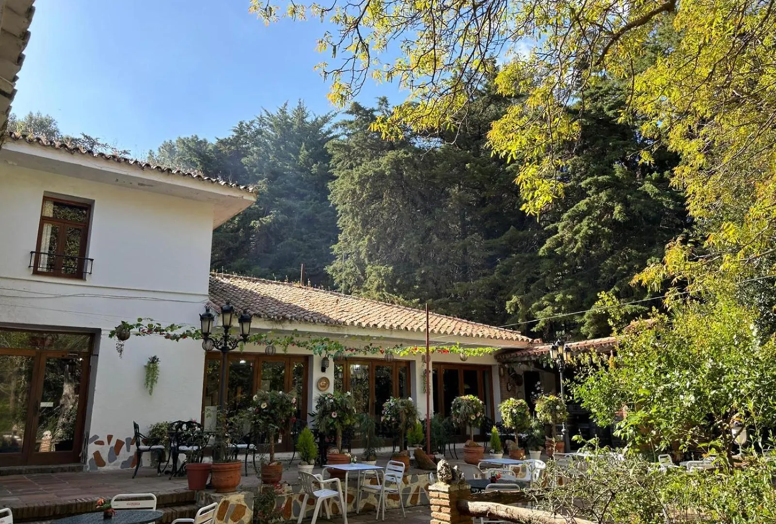 ***  Hotel El Refugio De Juanar Ojen Spain