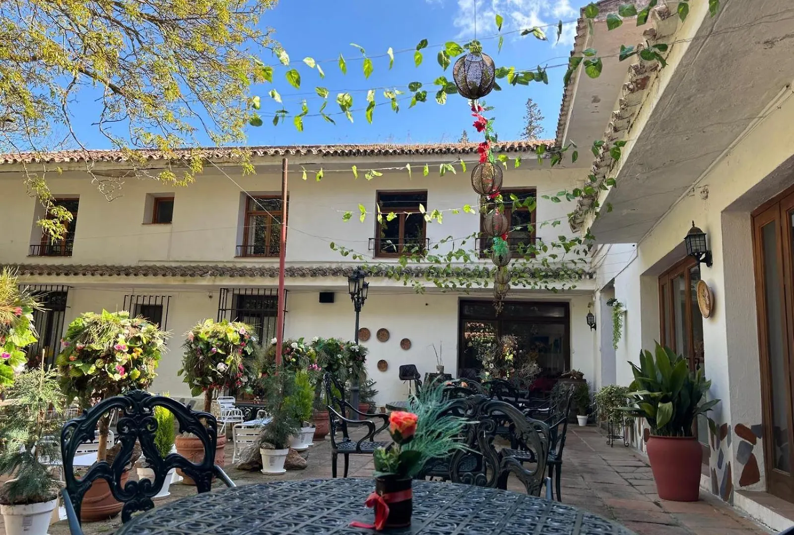 Hotel El Refugio De Juanar Ojen