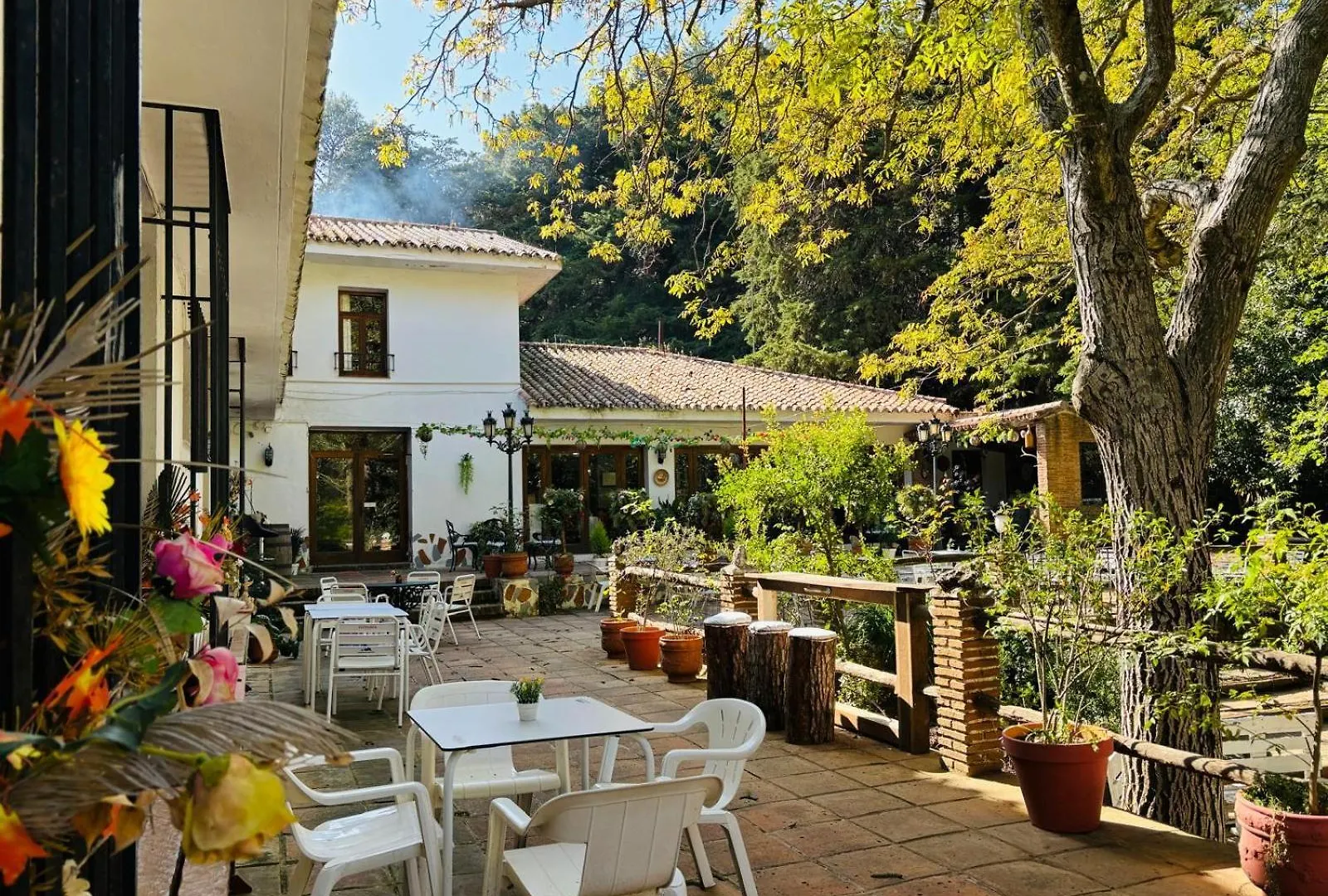Hotel El Refugio De Juanar Ojen