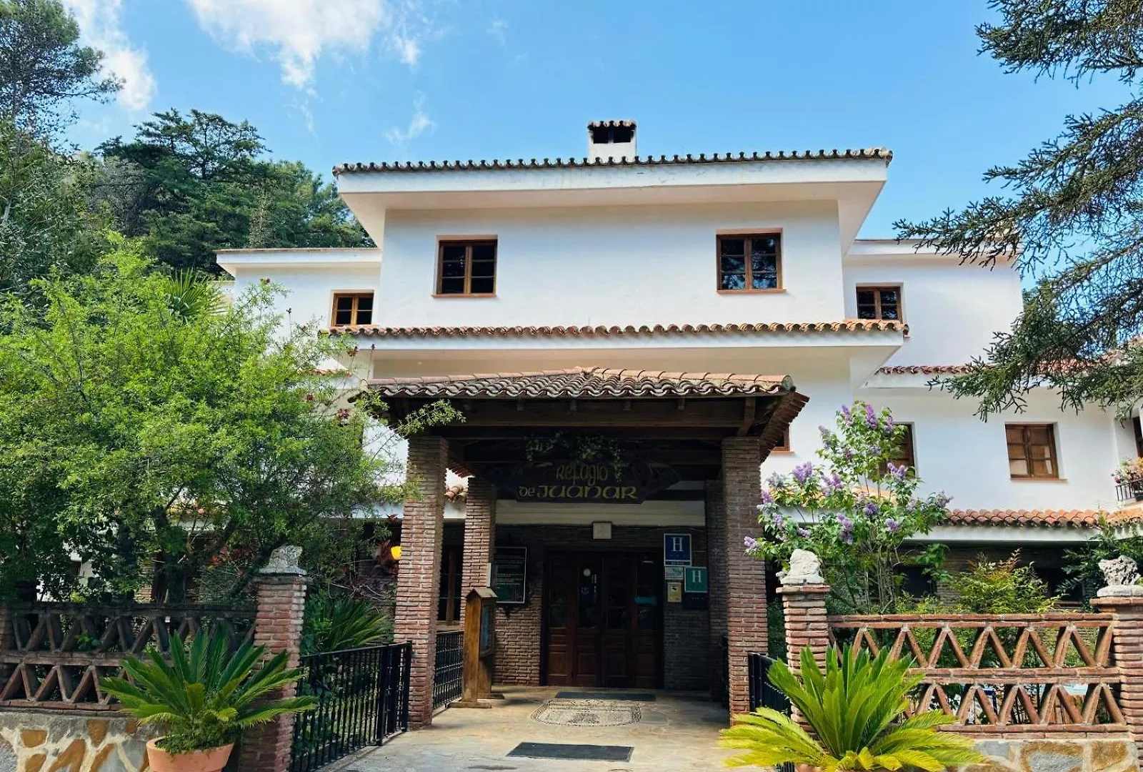 Hotel El Refugio De Juanar Ojen
