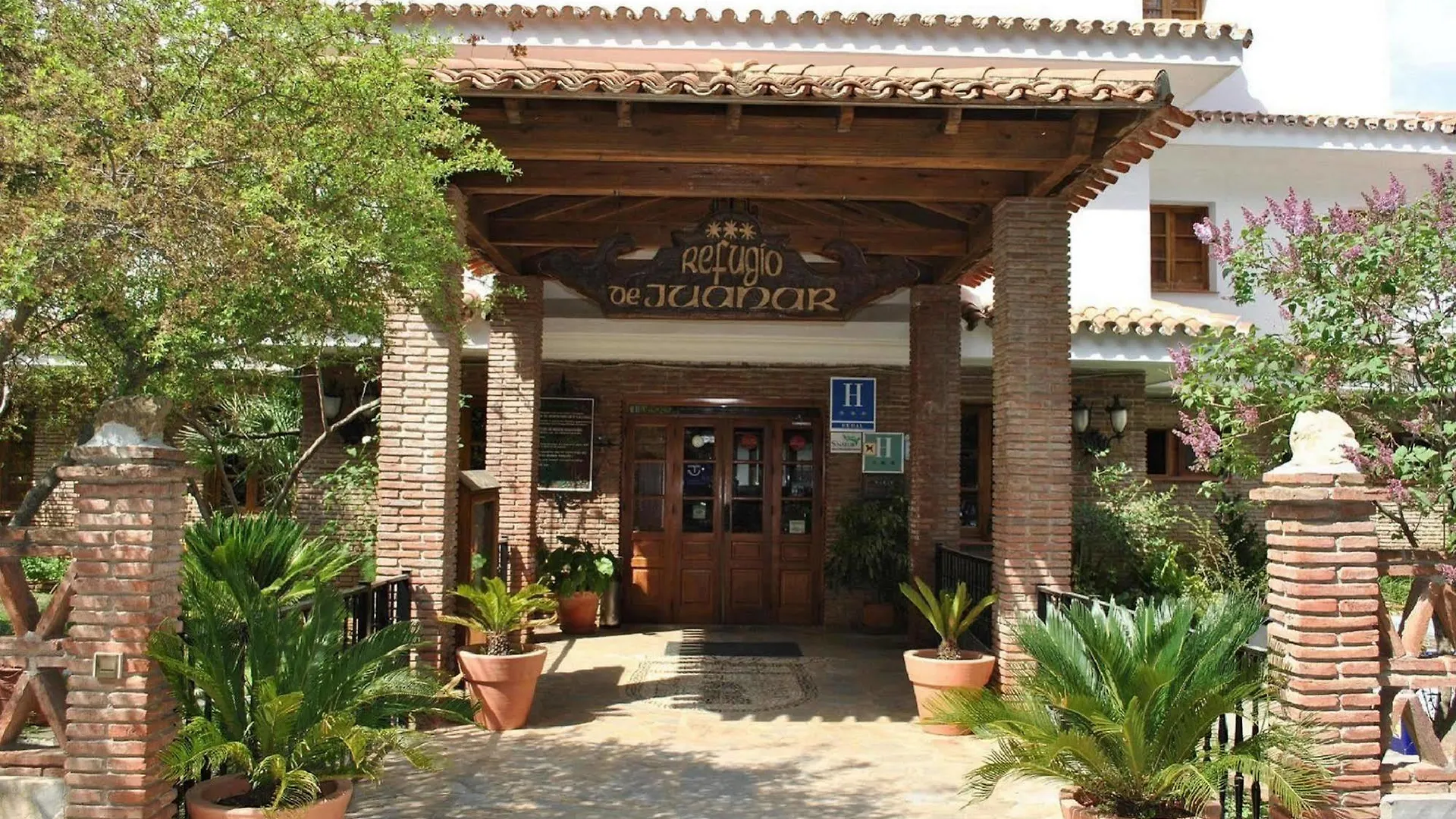Hotel El Refugio De Juanar location